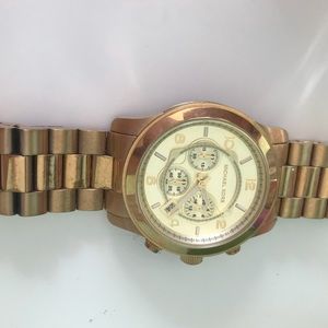 michael kors women’s gold watch